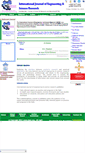 Mobile Screenshot of ijesr.org